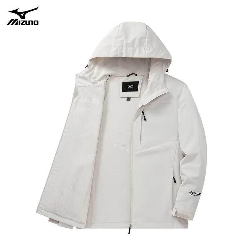 MIZUNO Men's Hooded Outdoor Jacket