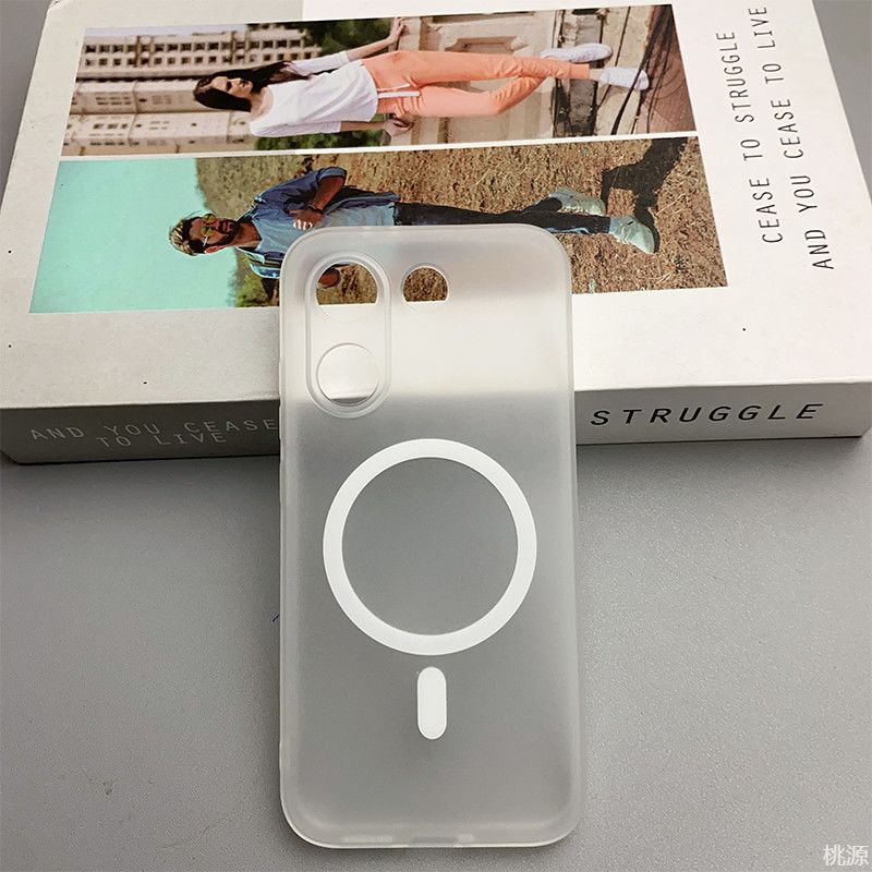 For Xiaomi POCO X8 Pro Max Case Soft TPU Slim MagSafe Wireless charging Protective Back Cover For POCO X8Pro Max Phone Shell