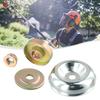 Thrust Plate Guard Washer Home Garden Power Tool Parts Rider Plate Thrust Washer Part Kit 4pcs Adapter Brade Brush
