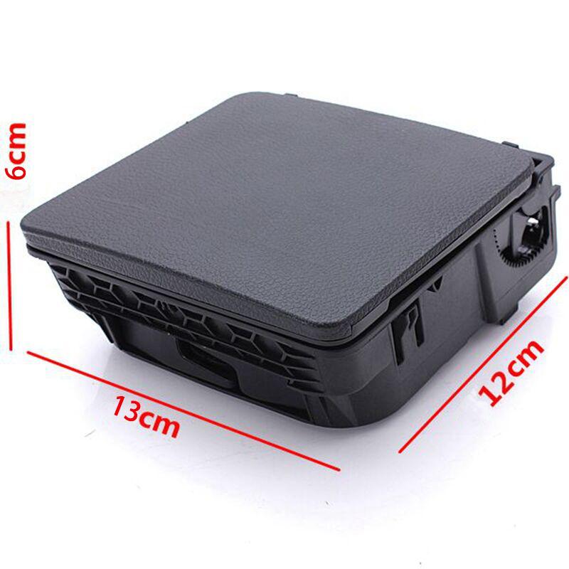 1Pcs Car Central Console Armrest Rear Cup Parts Drink Holder For VW Jetta Golf 6 MK6 Car Styling Accessory Bottle Cup