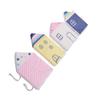 4pcs House Shape Baby Bed Bumper Cartoon Anti Collision Bed Surrounder Detachable Washable Baby Bed