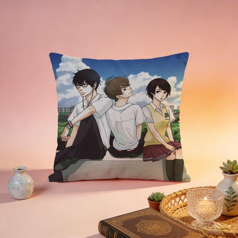 

Hot ZZankyou no Terrored Cushion Cover Premium SkinFriendly Pillow Case MultiPurpose for Home Office Travel 30X30cm