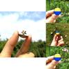 Eye-catching Ukraine Flag Button Badge Brooch For Accessories