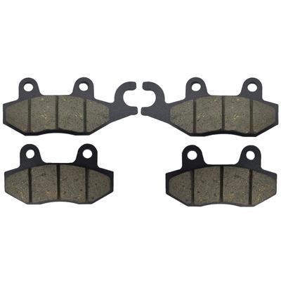 Plăcuțe de frână față spate pentru motocicleta Kawasaki KLR650 KLR 650 KL650 KL650E KL 650 2008 2009 2010 2011 2012 2013 2014 2015