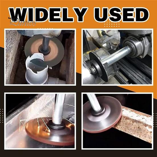 Vinkelslipare förlängning vevstångssats Rostsäker Korrosionsbeständig Enkel installation Gängförlängning Vevstångssats