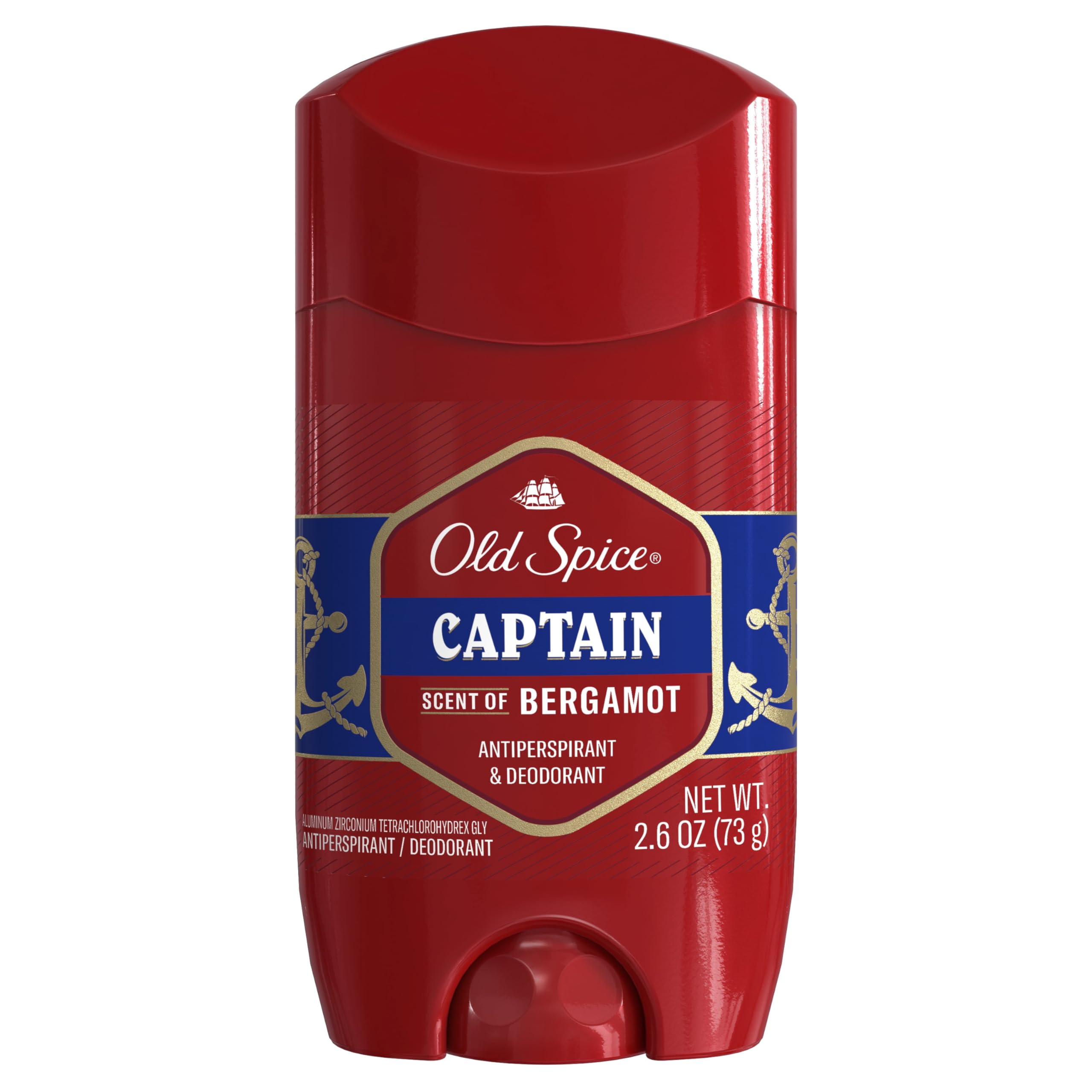 

Old Spice Red Антиперспирант и Дезодорант Твердый Невидимый унц Мужская Коллекция, Капитан, 2.6