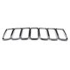 2014-2016 Jeep Grand Cherokee S Series Front Grille Trim Frames, Part 68227779AA