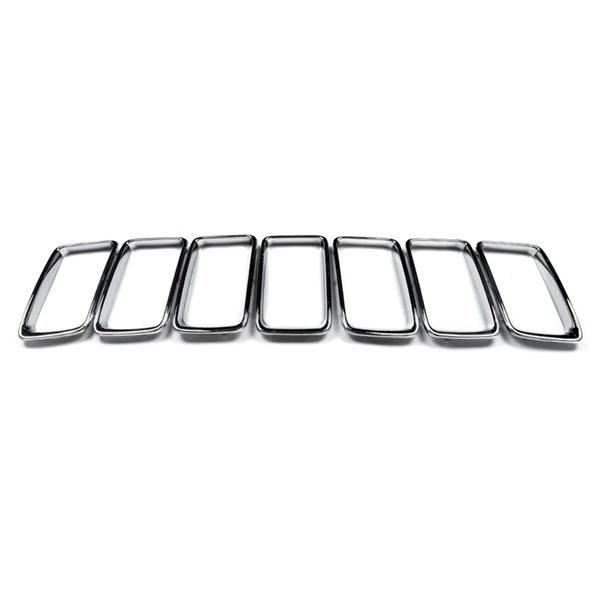 2014-2016 Jeep Grand Cherokee S Series Front Grille Trim Frames, Part 68227779AA