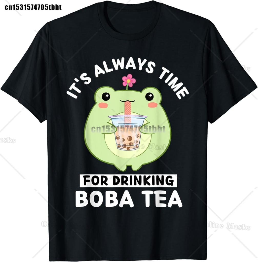 Kawaii Corgi Dog Shiba Inu Drinking Bubble Tea Boba TShirt Kawaii Drinks Outfit Japanese Shirt Harajuk Tees Anime Lover Tee