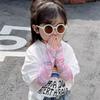 New Fashion Children'S Sunglasses Retro Personalized Trendy Cool Sun Glasses Sunshade And Uv Protection Baby Glasses
