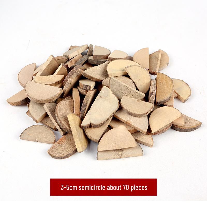 Wood Chips & Tree Slices DIY Craft Kit for Kids