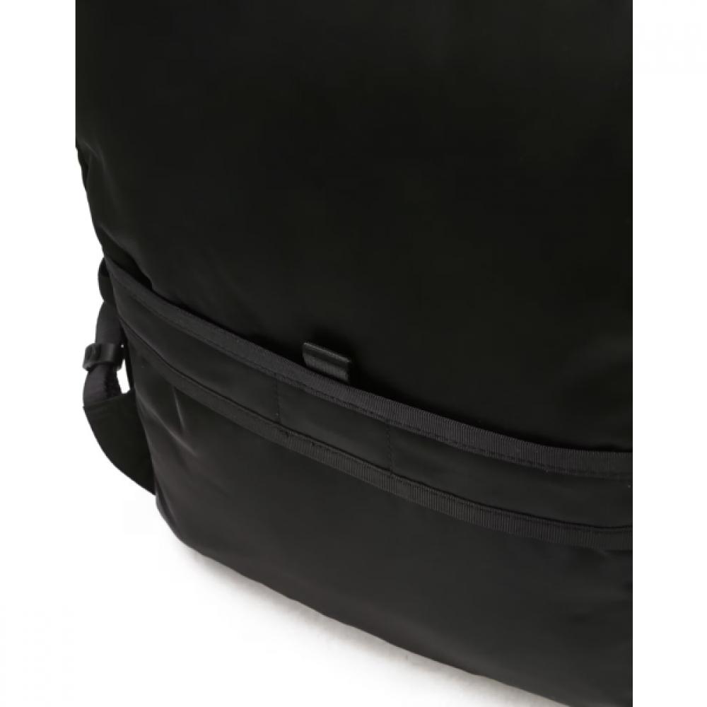 Daks Unisex Logo Accent Nylon Backpack Black Dbba6f501bk