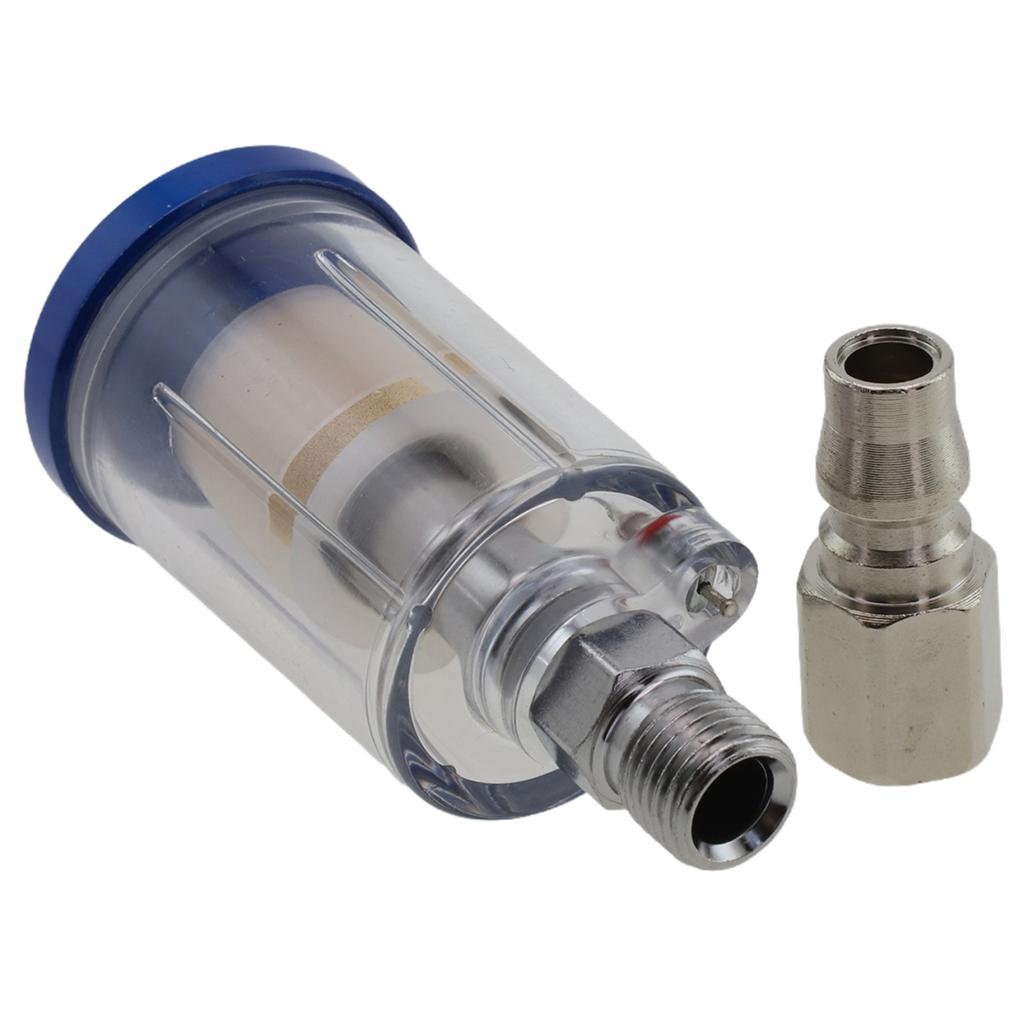 Air Regulator Gauge Oil Water Trap Filter Pneumatic Tools Copper Core D E