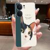Casing For Vivo iQOO Neo9 Neo9s Pro+ Neo 9 9s Pro Plus 5G Luxury Dragon Cute Cool Boys Girls Transparent Phone Case Back Cover