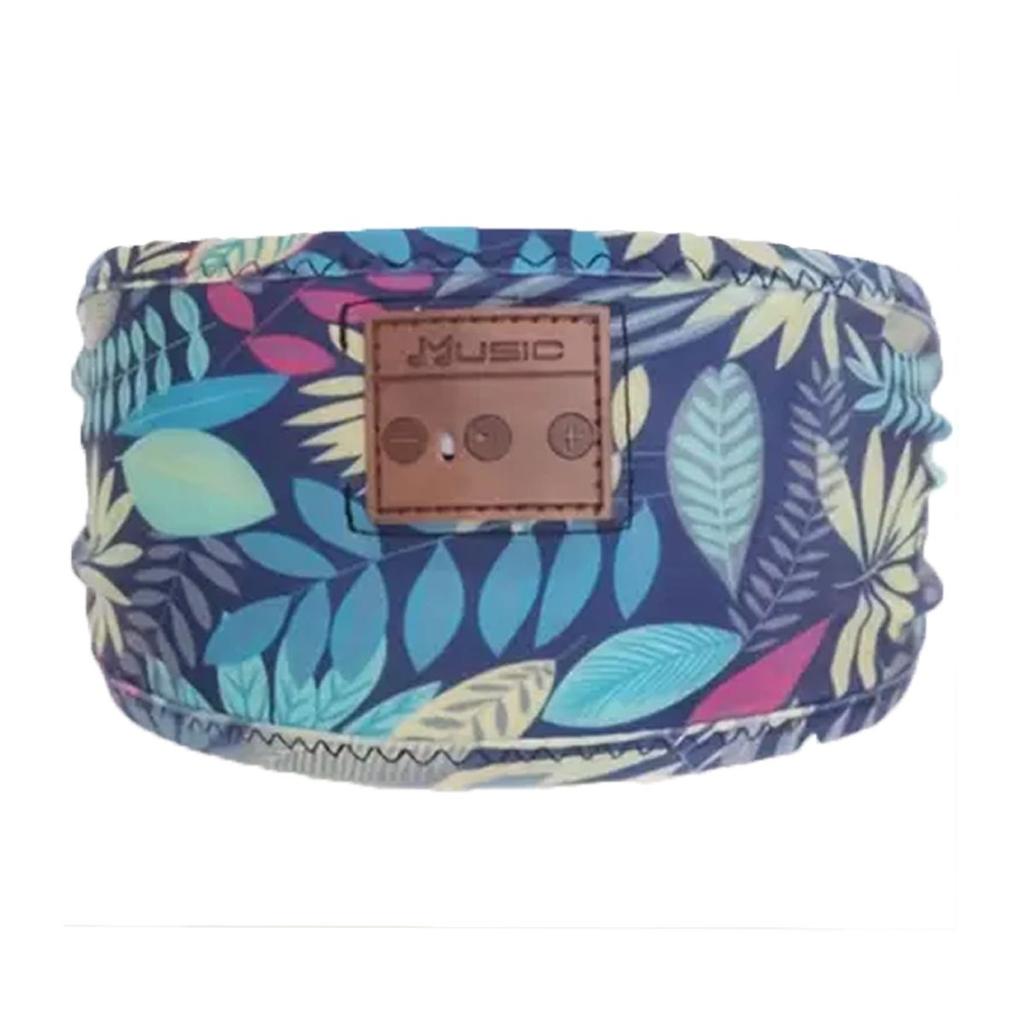 Dazzling Colors Wireless Bluetooth Headband Earphones Sports Headphones Elastic Headband Music Sleeping Mask Bluetooth Headset