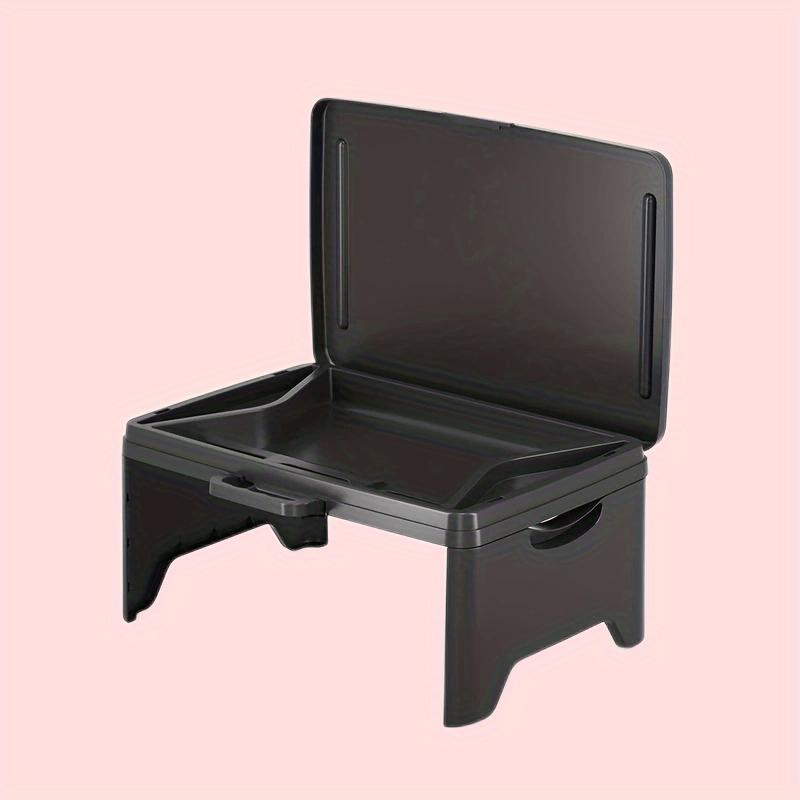 1ks skládací psací stůl, stolek na notebook, snídaňový stolek, noční stolek, podnos, skládací stůl na studentskou kolej