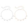 2Pcs Waist Chains Double Layer Butterflies Women Bohemian Tassels Body Chains for Party
