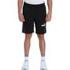 PUMA Mid Rise Elastic Letter Logo Slim Fit Casual Shorts Men shorts Black 673344-01