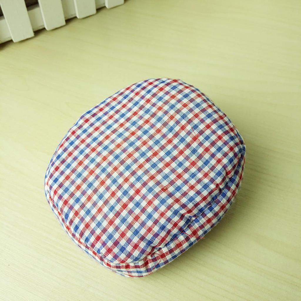 Söt simuleringsljud Sovande katt plyschmatta leksak med Nest Kid barnpresent