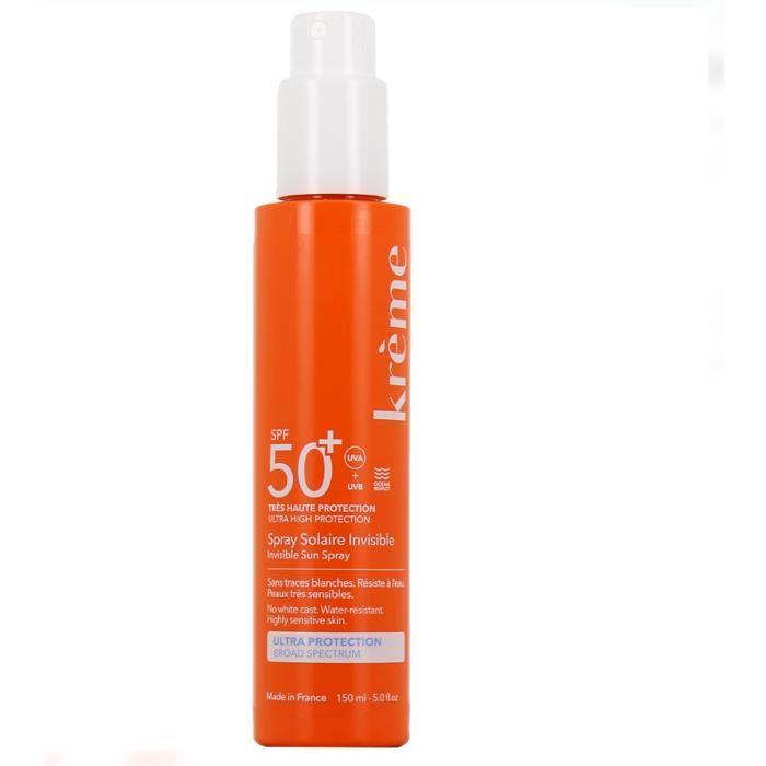 KREME - Spray Solaire Invisible 150mL SPF 50+