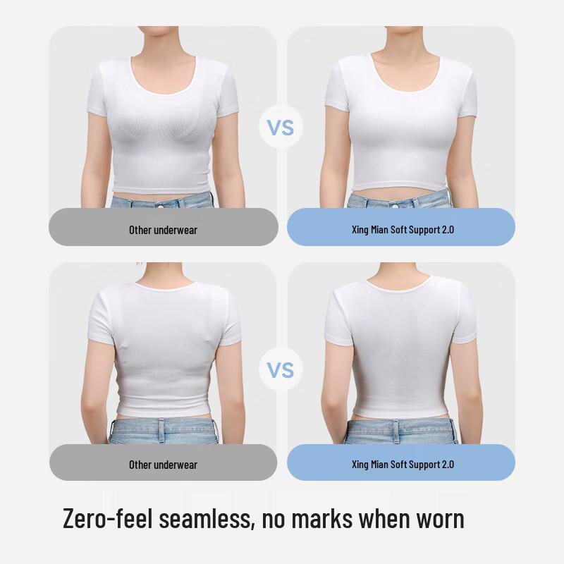 Xingmian Soft Support 2.0 Wireless Gathering Bra