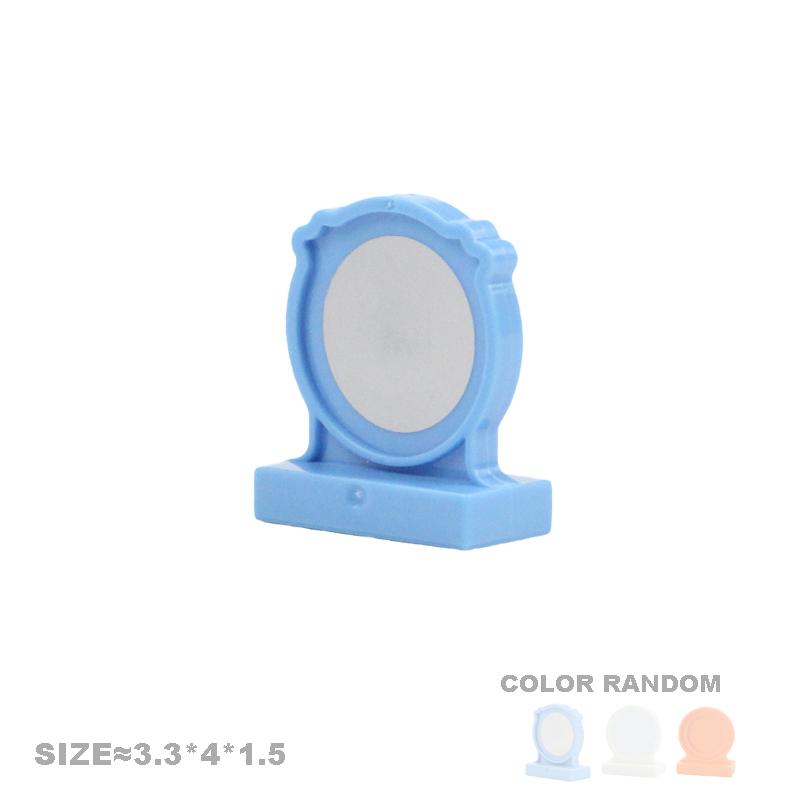 Play House Big Building Blocks Furniture Accessories Utensil Table Chair Compatible Sets Bricks Assemble Toys For Children Gifts