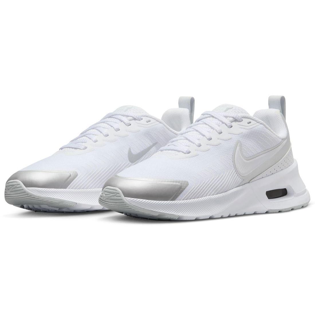 

Nike Air Max Nuaxis W Размер HF1233-101, Белый/Чистый платиновый/Металлический серебристый/Белый, 25.5см