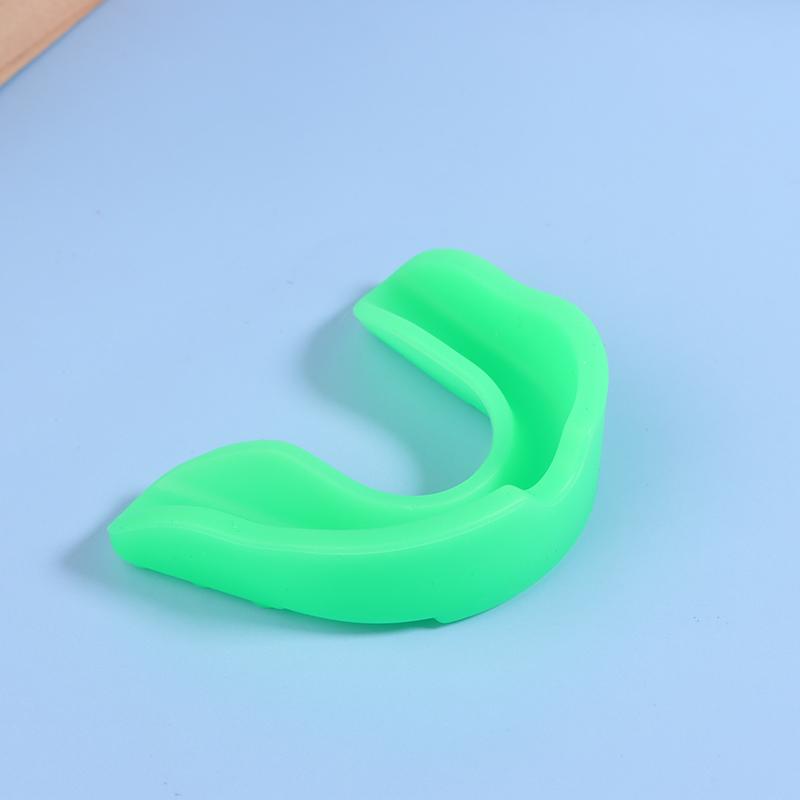 Silicone Tooth Protector Night Sleep Mouth Guard Tray For Rugby Karate Bruxism Boxing Protection Sanda Training Dental Guards
