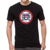 Washington Nationals Baseboll Logo Black T-Shirt -679-