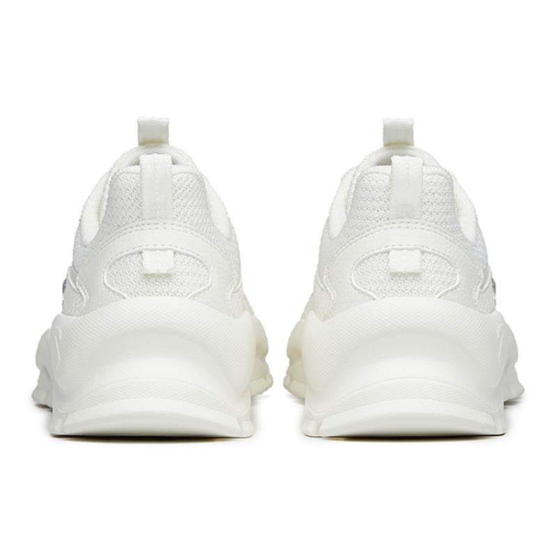 ANTA Life Collection Casual Shoes Women's Low top Ivory White/Silver Sneakers 922238832-2