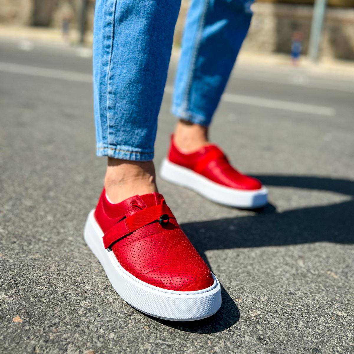 

CHEKICH, оригинальные брендовые красные повседневные мужские кроссовки CBT Dobeny, мужская обувь высокого качества, CH147