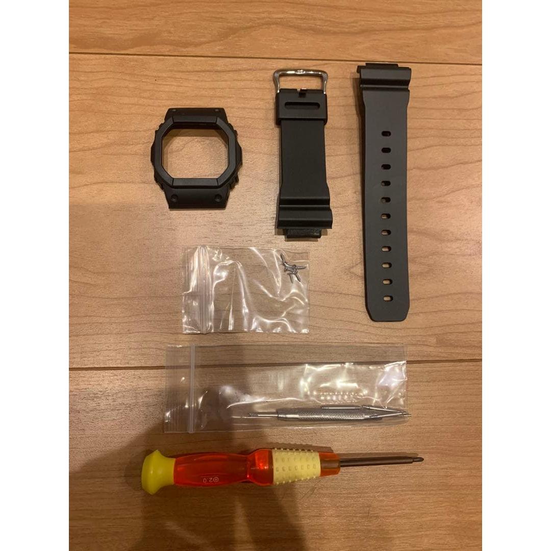 DW-5600 Series Belbeze Bezel Belt Black Black No Logo Black Black