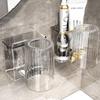 MUYA No-Drill Wall-Mounted Toothbrush Holder
