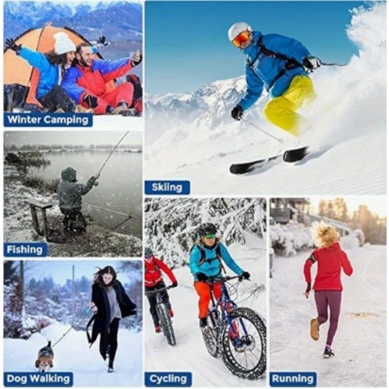 100 % winddichte Winter-Sturmhaube mit Kapuze – Warmer Halswärmer mit Kapuze für Outdoor-Aktivitäten