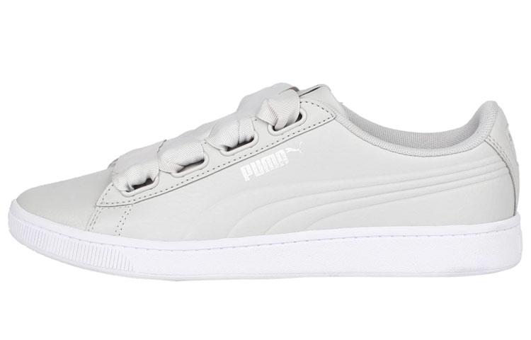 PUMA Vikky V2 Ribbon Core Упрощенный комфорт Низкие Повседневные Серые Женские 369114-03 36
