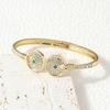 European and American Asymmetric Bracelets Popular Jewelry Retro Fashion Hand Jewelry for Women