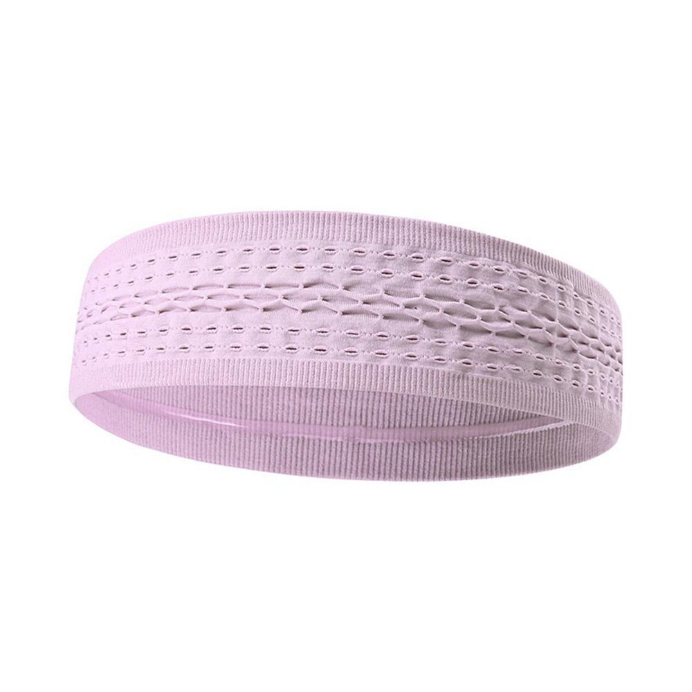 Fascia Sportiva Monocolore Semplice per Uomo Donna Base Antiscivolo Assorbi Umidità Allenamento Corsa Yoga Fascia per Capelli Fascia Elastica