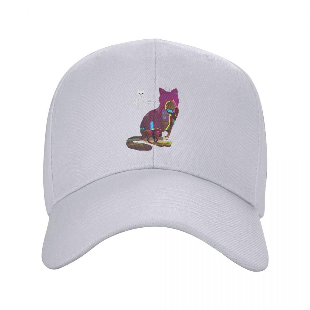 Stray Game Siluet Cat Logo Baseball Caps Snapback Men Women Hats Casual Cap Hip Hop Baseball Hat Casquette