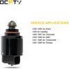 OCPTY Idle Air Control Valve GT7610-888 17112478 for 1990-1996 for Buick, 1994 for Cadillac, 1988-1996 for Chevrolet, 1988-1996 for GMC, 1991-1996