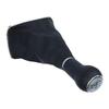 Black 5 Speed Gear Shift Knob With Gaiter For Jetta For Golf For MK4 For R32 For BORA Model Years 1999 Through 2004