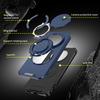 Magnetic Ring Stand Phone Case For Realme 14 Pro Plus 5G Slide Camera Lens Protection TPU Frame Hard Plastic Back Cover Fundas