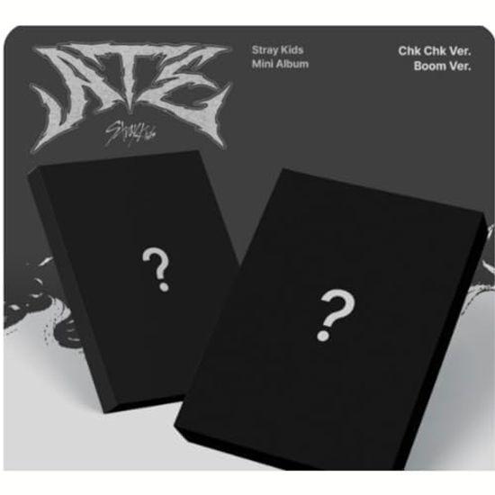 

из 2 Stray Kids Mini Album ATE Chk types Regular Edition Mini Album Sukizu Stray Kids CD [Set types] (Chk Ver., BoomVer.2 установлен)