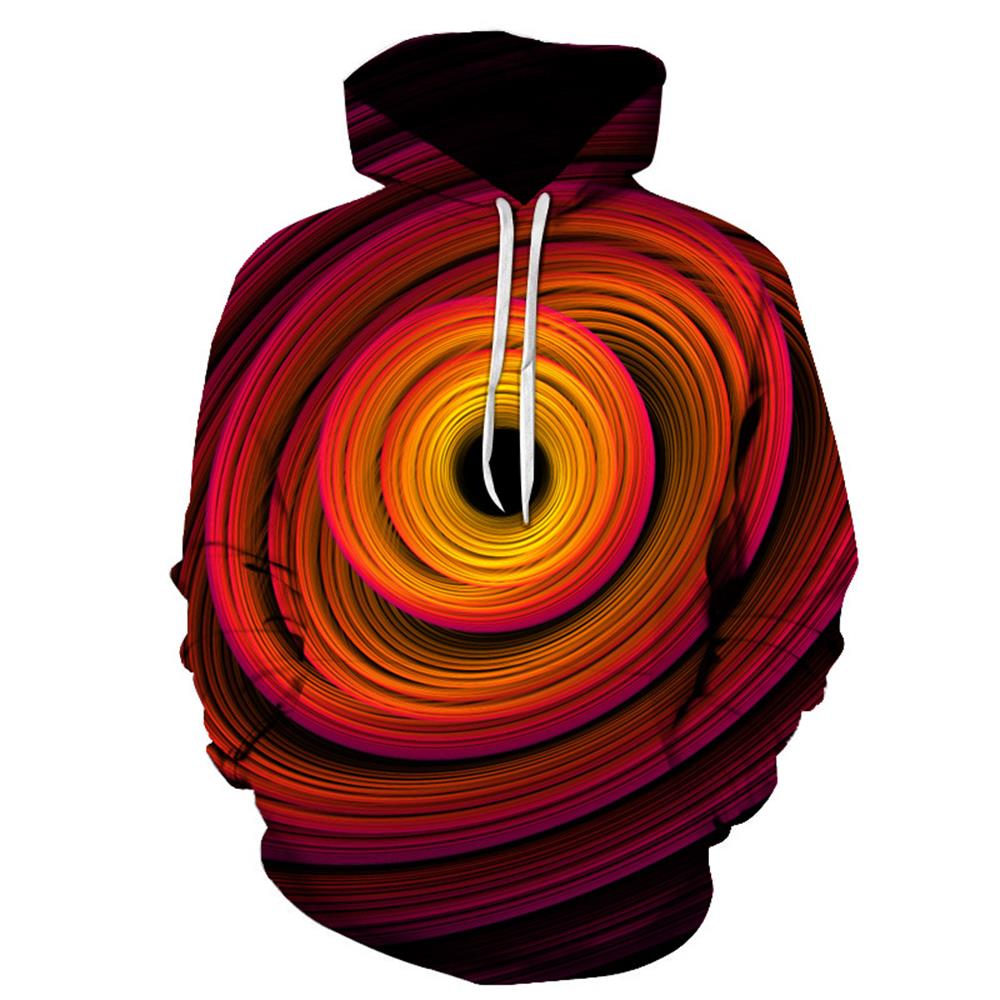 2024 Hot Sale 3D Flame Hoodies Men/Women Sweatshirts Winter Autumn Oversized Hoody Loose Outwear Pullovers