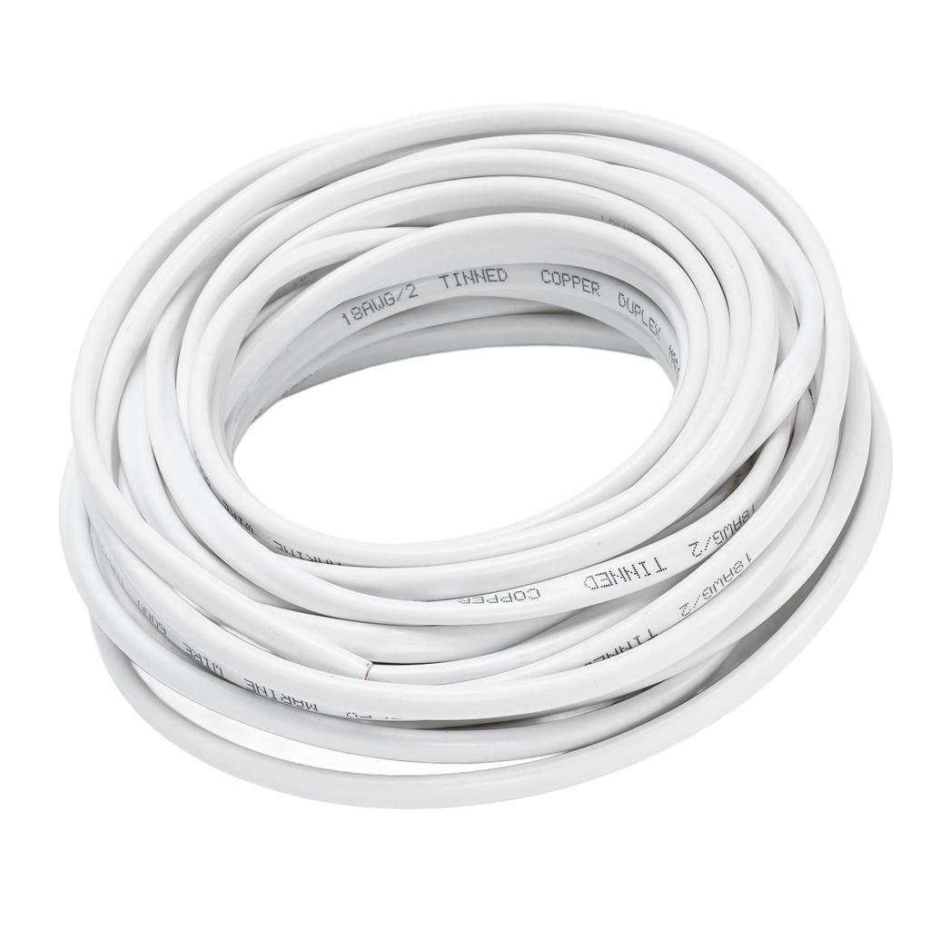 16 AWG Marinekabel 30ft Isoliert Hohe Leitfähigkeit Wasserdicht Bootsstromkabel für Wohnmobilanhänger