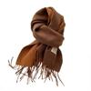 Warm Imitation Wool Scarf Tassel Winter Long Shawl Korean Style Cashmere Shawl  Girl