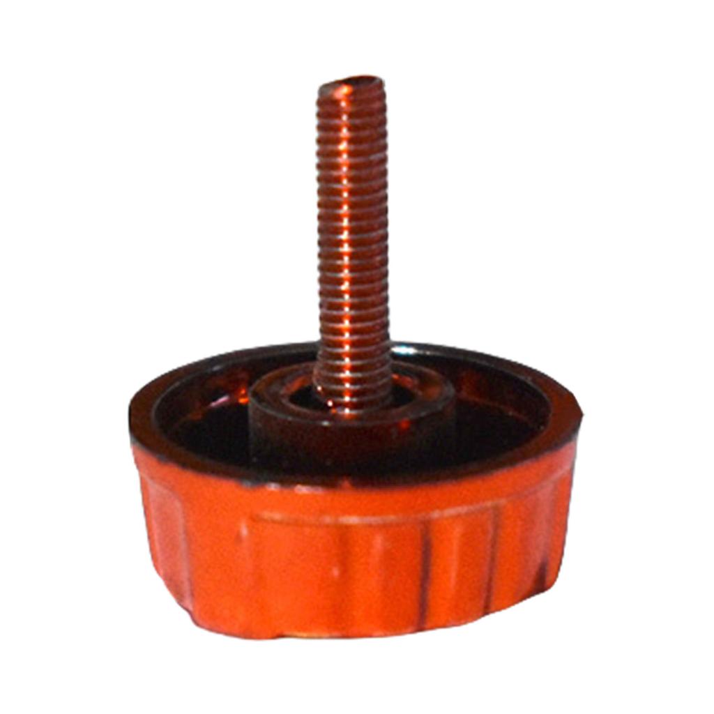 Fishing Spining Reel Knob Screw for Reel Handle Grip Fishing Reel Handle Screw Caps Semi-Metal Fishing Reel Handle Nut
