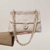 Bag Women's Summer New European and American Small Fragrant Chain Plaid Popular Single Shoulder Fashion Trend Messenger Bag