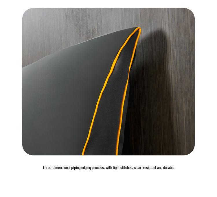 Large Triangle Backrest Pillow for Bed – Removable & Washable Tatami Cushion for Mobile Phone or Sofa Sitting