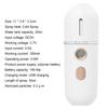 Cold Spray Face Steamer Wireless Moisturizing 180mAh USB Charging Water Mist Sprayer