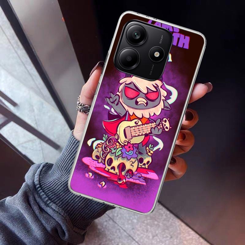 Game C-Cult Of The Lamb Phone Case For Xiaomi Redmi Note 10 11 12 13 14 15 Pro Plus 11S 12S 14S 11T 11E 10S Soft TPU Back Cover